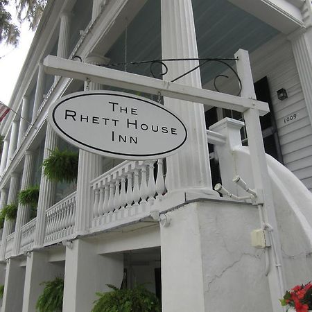 Rhett House Bed & Breakfast Бюфорт Екстериор снимка