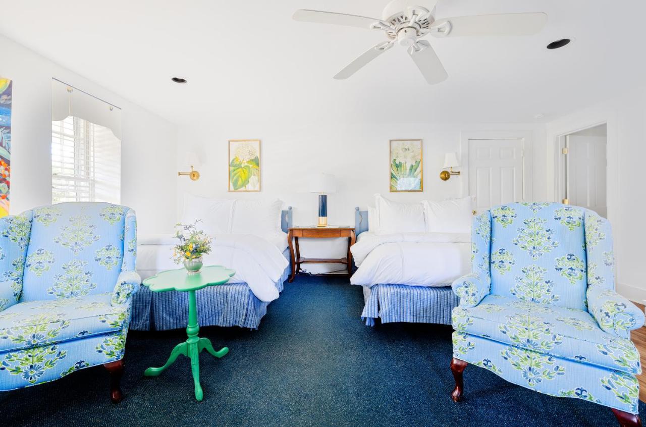 Rhett House Bed & Breakfast Бюфорт Екстериор снимка