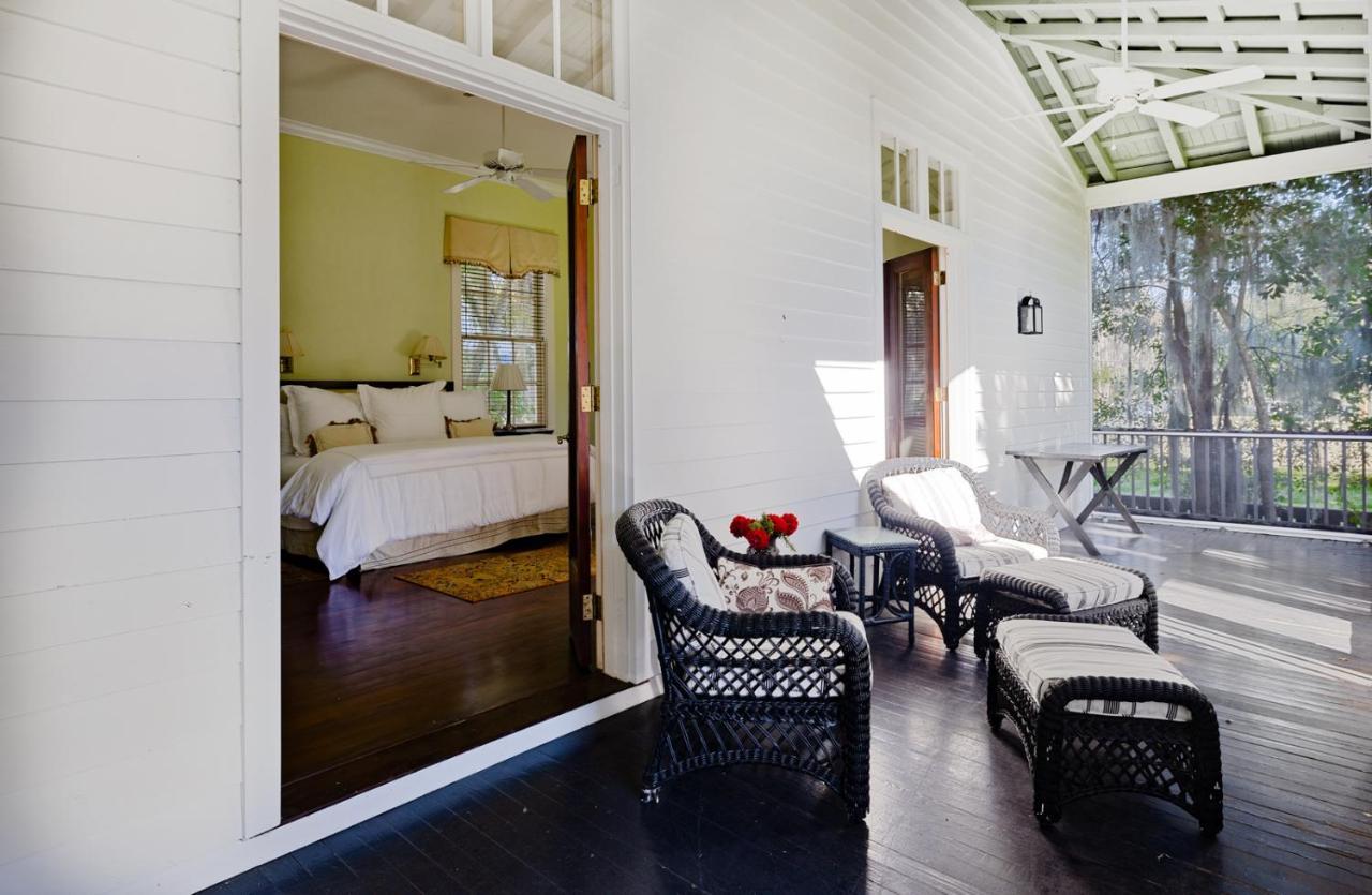 Rhett House Bed & Breakfast Бюфорт Екстериор снимка