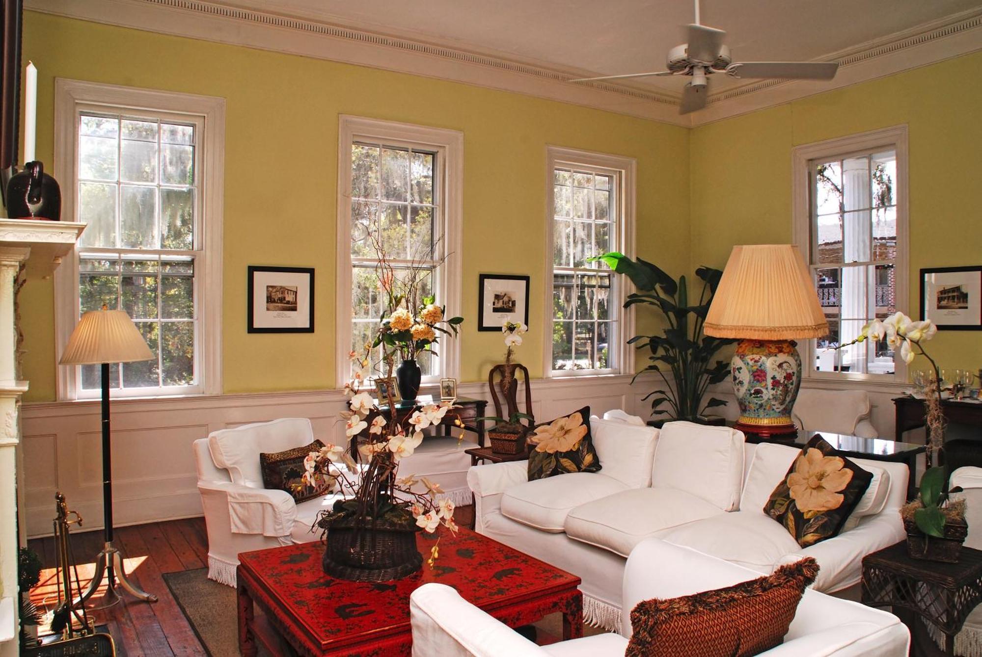 Rhett House Bed & Breakfast Бюфорт Интериор снимка