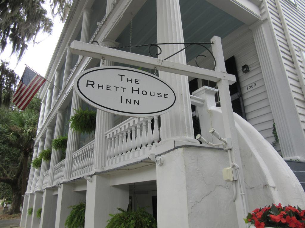 Rhett House Bed & Breakfast Бюфорт Екстериор снимка