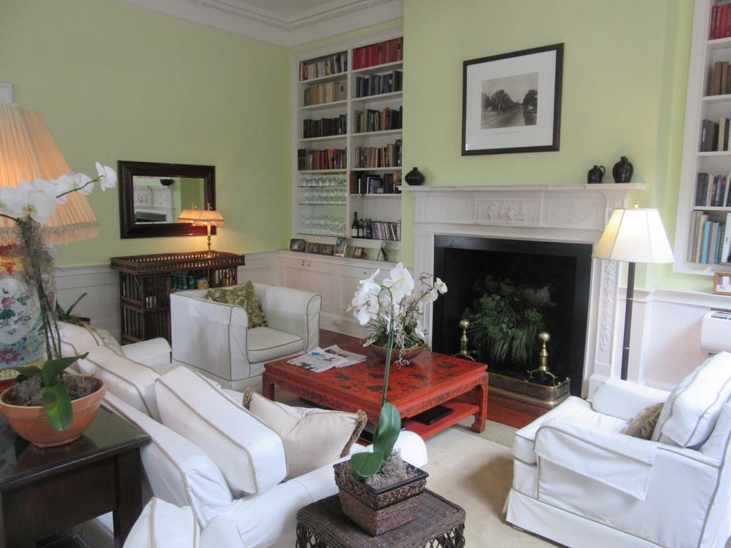 Rhett House Bed & Breakfast Бюфорт Екстериор снимка