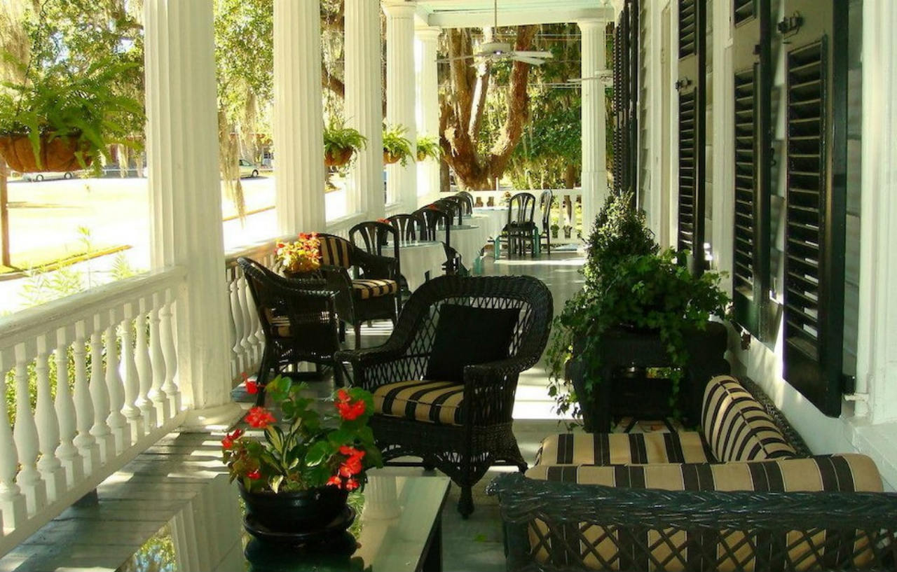Rhett House Bed & Breakfast Бюфорт Екстериор снимка